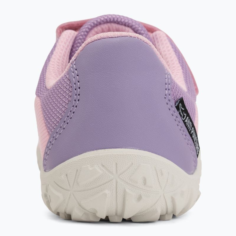 Detské barefoot topánky KADVA FlexyFeet Kids Pink 6