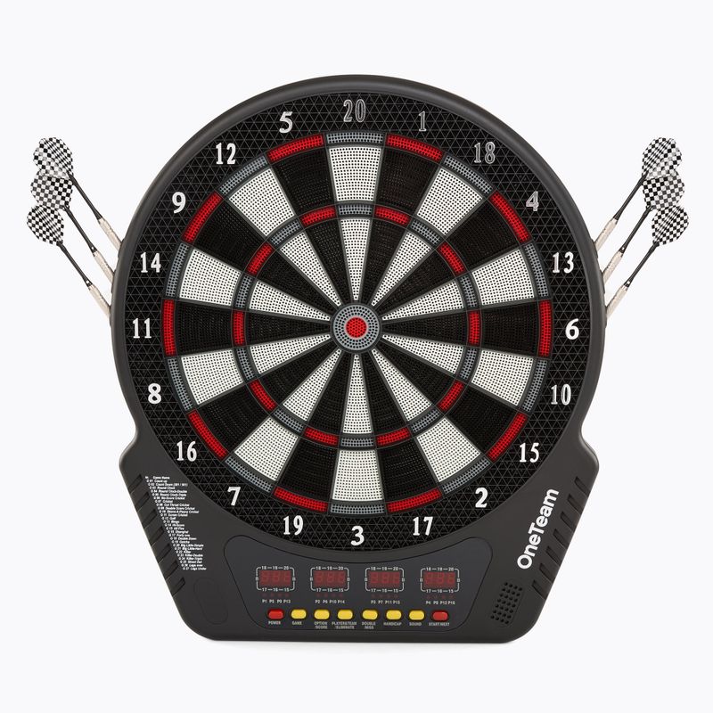 Elektronický disk na šípky ONETEAM TargetJoy grey