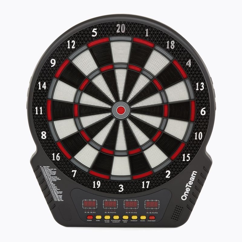 Elektronický disk na šípky ONETEAM TargetJoy grey 2