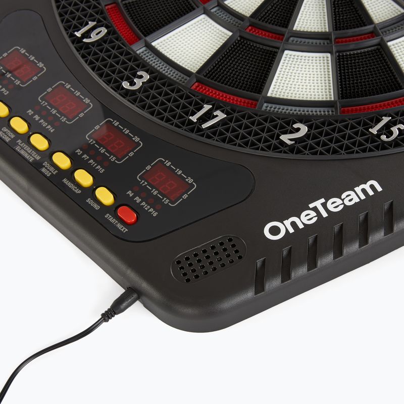 Elektronický disk na šípky ONETEAM TargetJoy grey 7