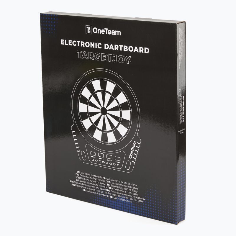 Elektronický disk na šípky ONETEAM TargetJoy grey 9