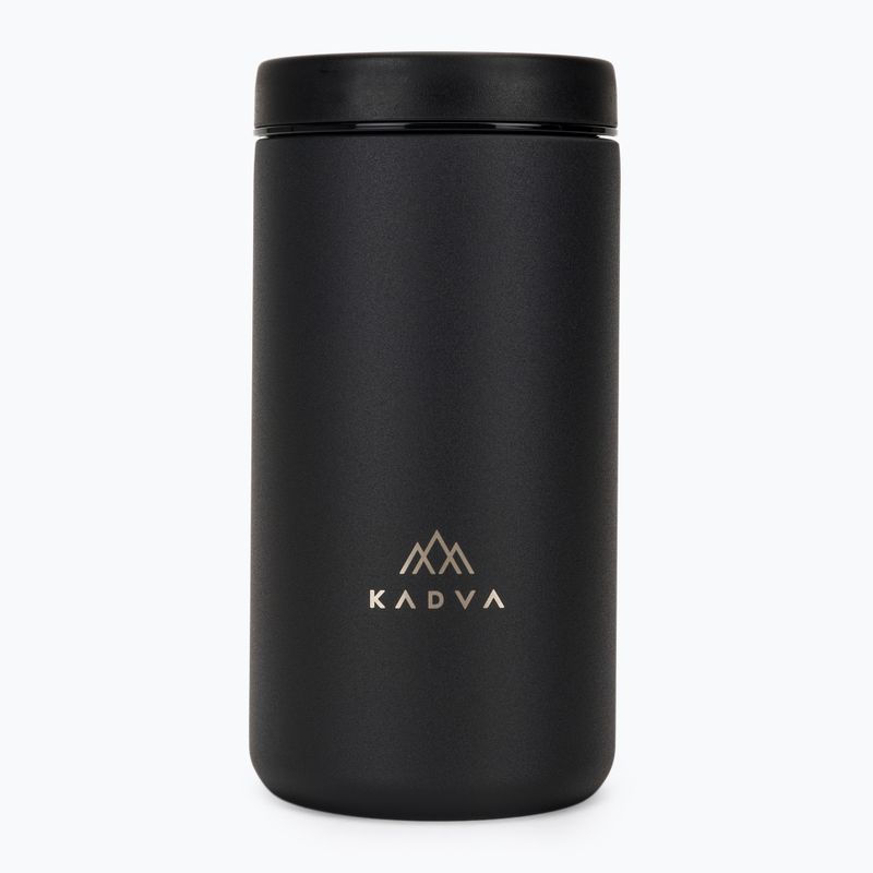 Termohrnček KADVA 360 DrinkRing 350 ml čierny 2