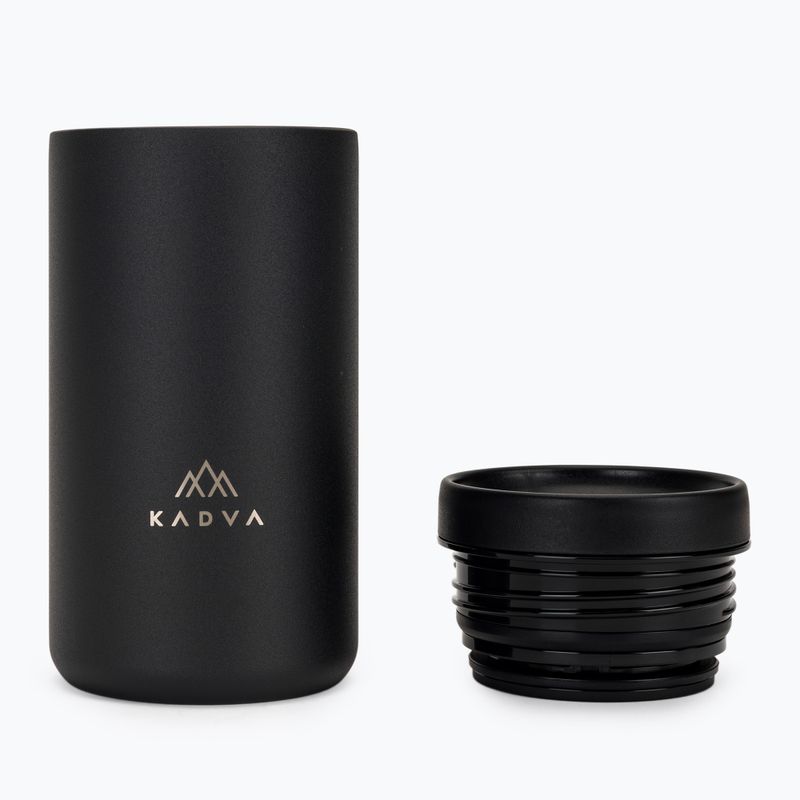 Termohrnček KADVA 360 DrinkRing 350 ml čierny 4