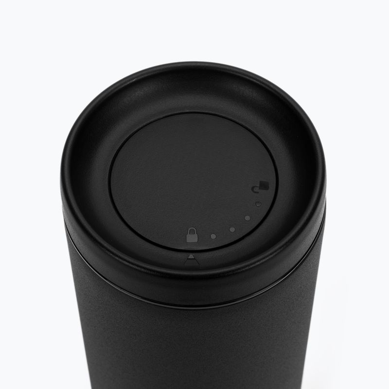 Termohrnček KADVA 360 DrinkRing 350 ml čierny 5