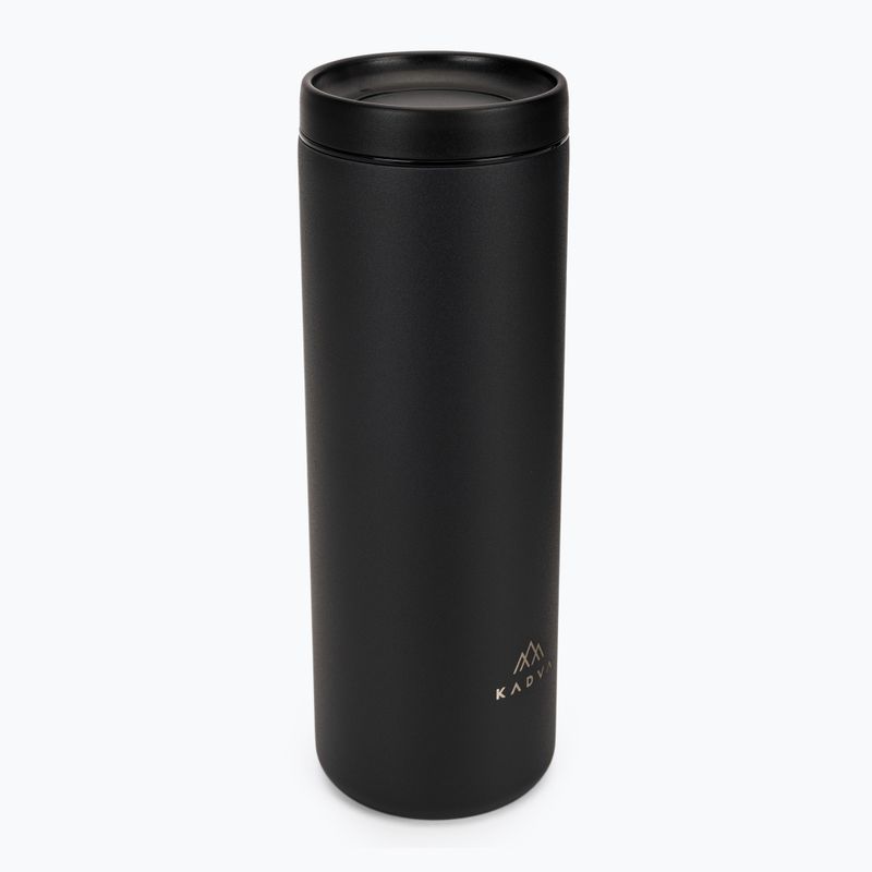 Termohrnček KADVA 360 DrinkRing 600 ml čierny