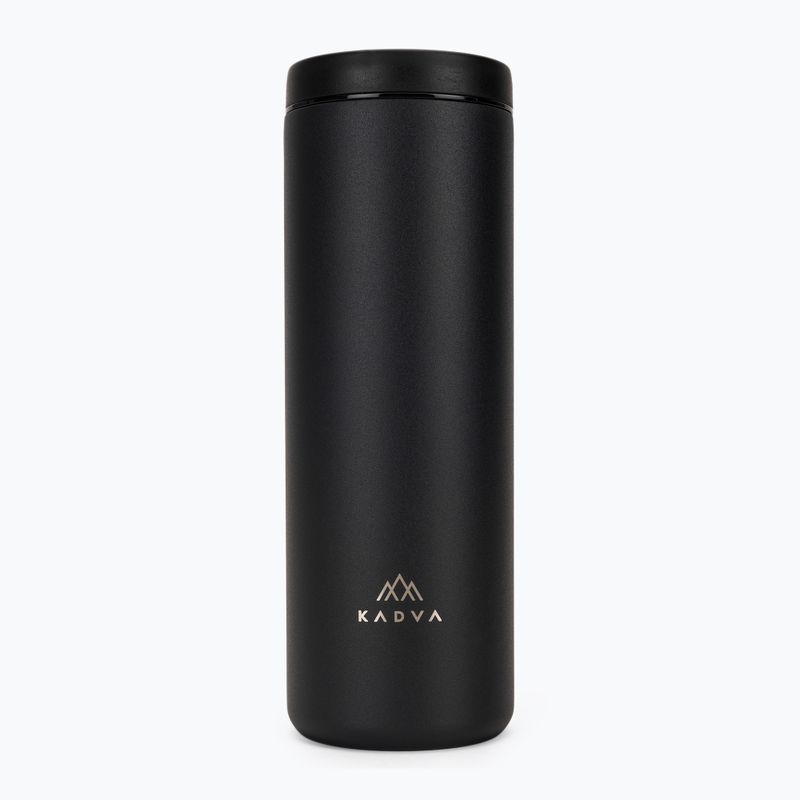 Termohrnček KADVA 360 DrinkRing 600 ml čierny 2