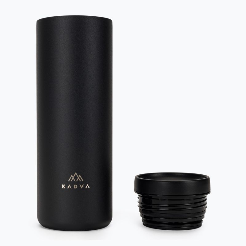 Termohrnček KADVA 360 DrinkRing 600 ml čierny 4