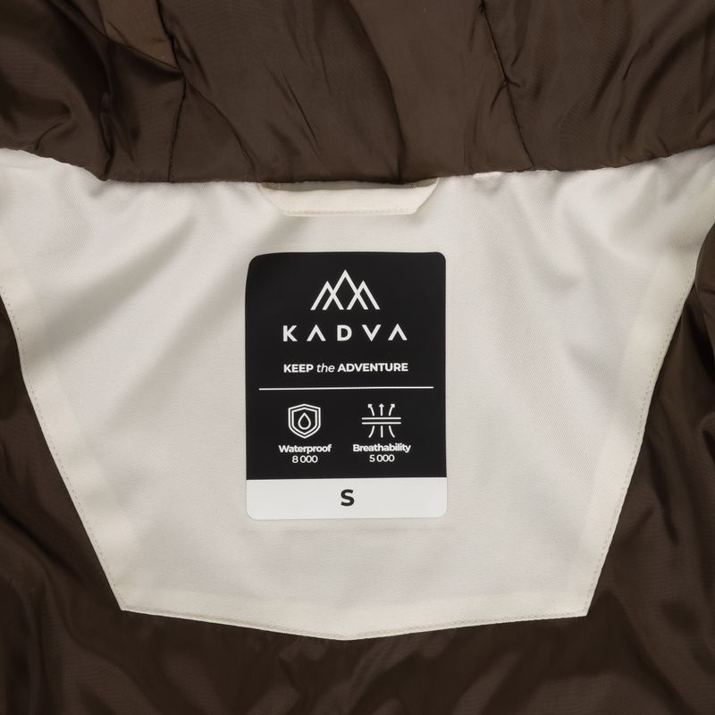 Dámska lyžiarska bunda KADVA Nevara WMNS WP 8K/5K čierna 9