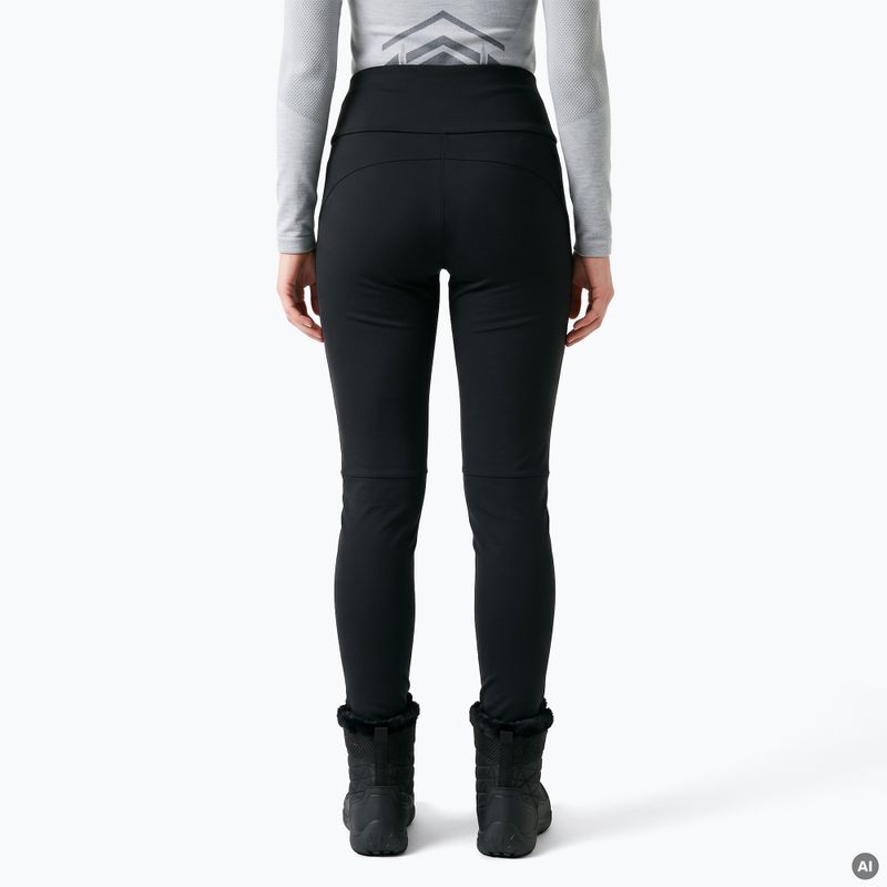 Dámske lyžiarske nohavice KADVA Nora WMNS WP 5K/3K SOFTSHELL čierne 3