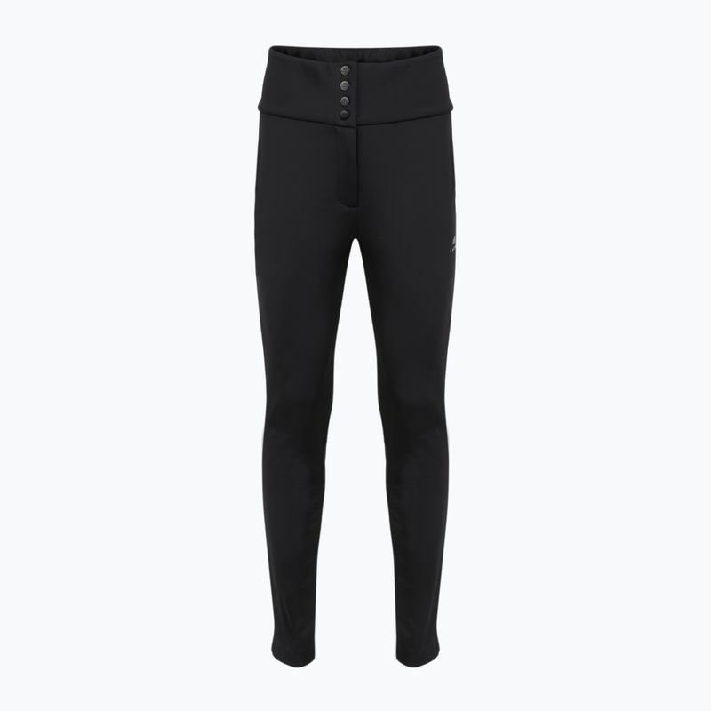 Dámske lyžiarske nohavice KADVA Nora WMNS WP 5K/3K SOFTSHELL čierne
