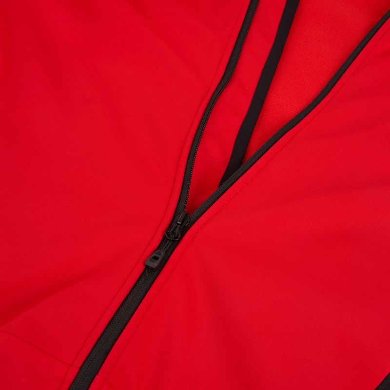 Pánska trekkingová bunda KADVA Arix WP 5K/3K softshell hybrid červená 4