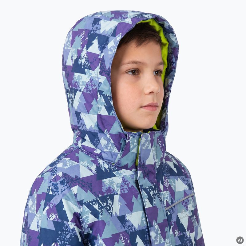 Komplet lyžiarskych detí KADVA Skiki KDG WP 5K/3K tmavomodrý 3