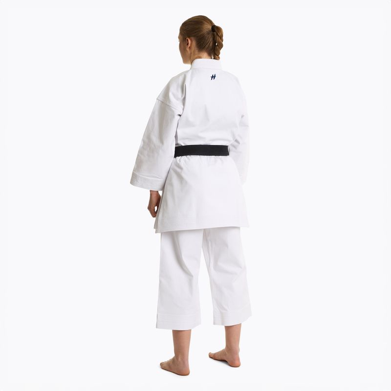 Kimono HOOK Karate - Ready to Competition súťažné biele 7
