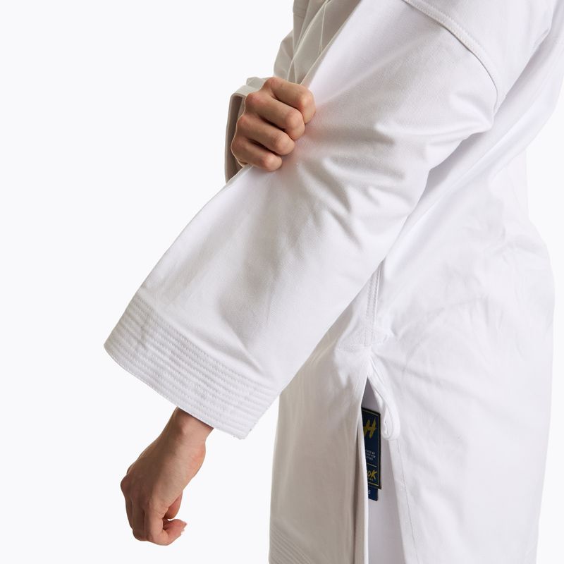 Kimono HOOK Karate - Ready to Competition súťažné biele 9