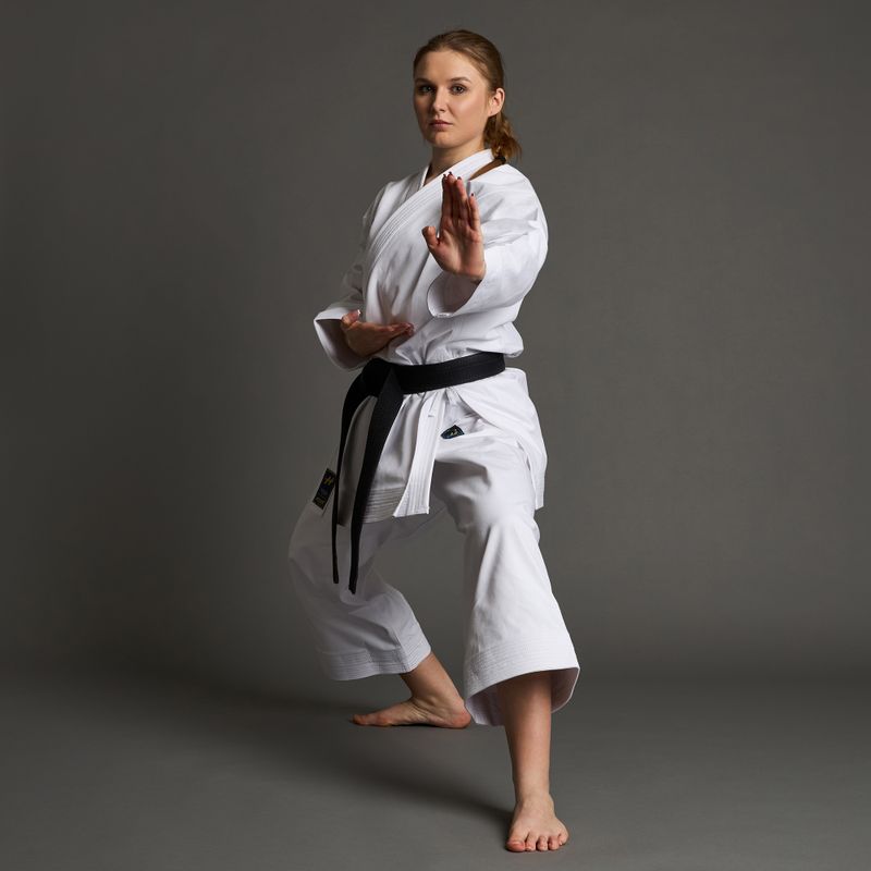 Kimono HOOK Karate - Ready to Competition súťažné biele 18