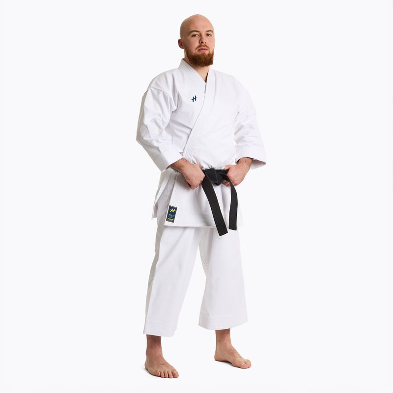 Kimono HOOK Karate - Ready to Competition súťažné biele 2
