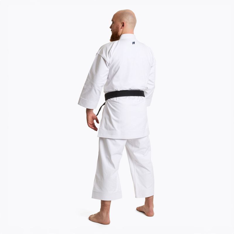 Kimono HOOK Karate - Ready to Competition súťažné biele 3