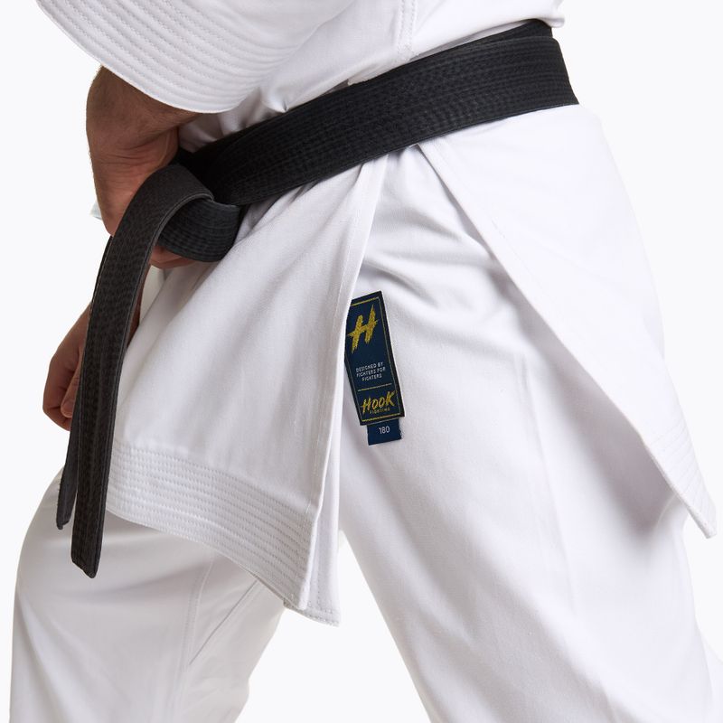 Kimono HOOK Karate - Ready to Competition súťažné biele 13