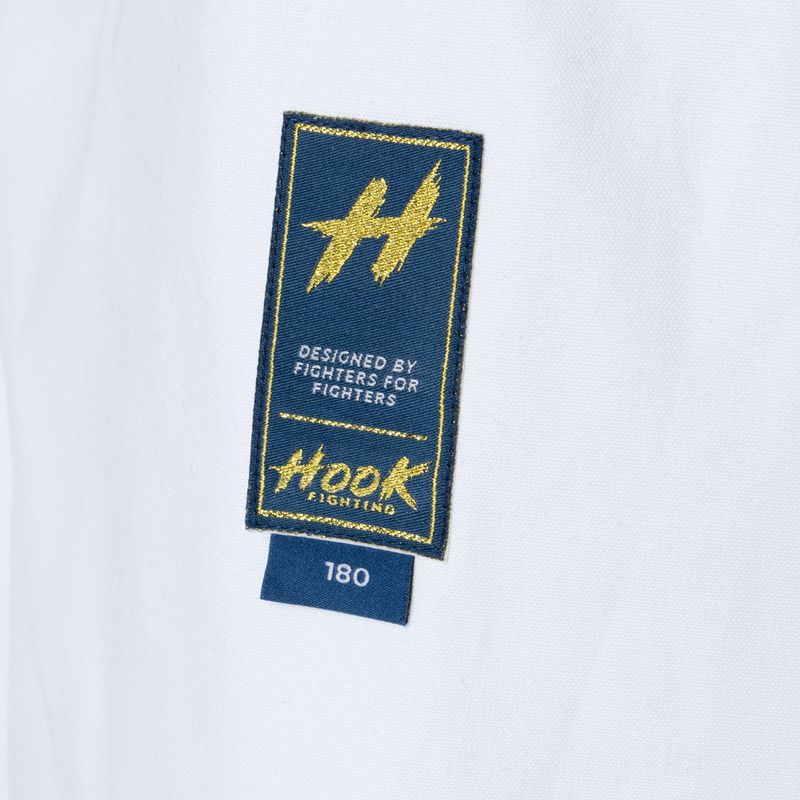 Kimono HOOK Karate - Ready to Competition súťažné biele 24