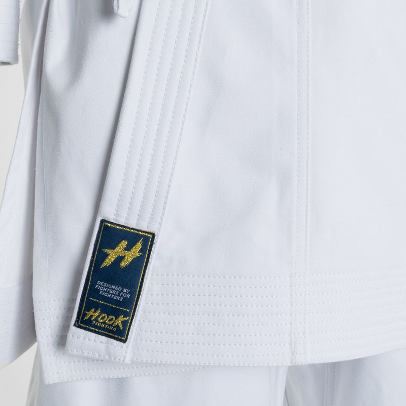 Kimono HOOK Karate - Ready to Competition súťažné biele 25