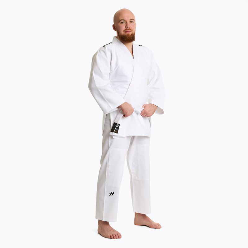 Judoga HOOK Judo - Adult čierna
