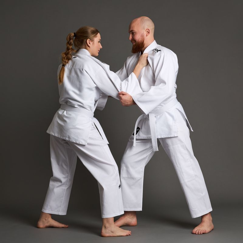 Judoga HOOK Judo - Adult čierna 15