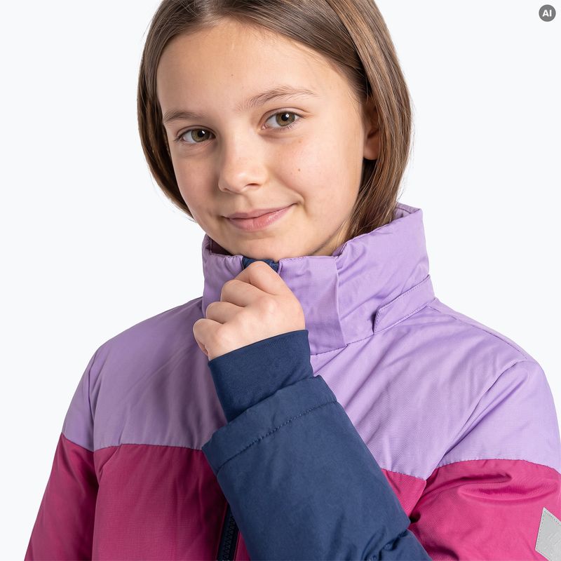 Detská lyžiarska bunda KADVA Dashy JR WP 5K/3K ružová 3