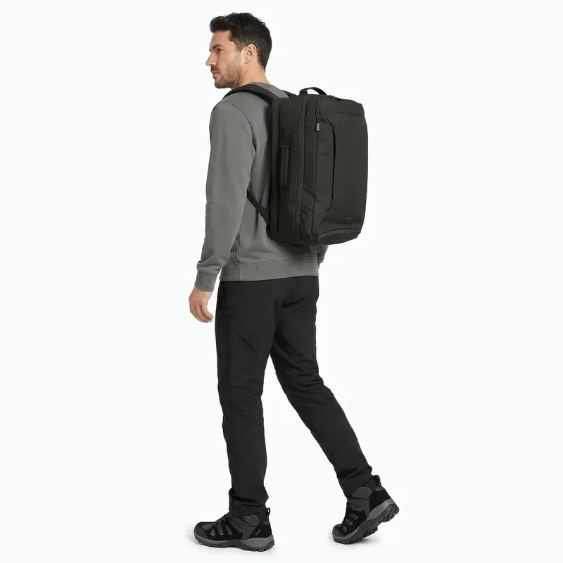 Turistický batoh KADVA traWELL 28 l čierny 6