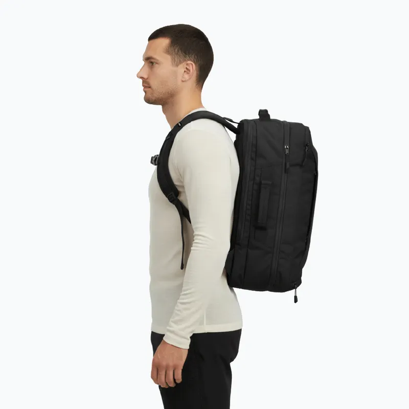 Turistický batoh KADVA traWELL 28 l čierny 4