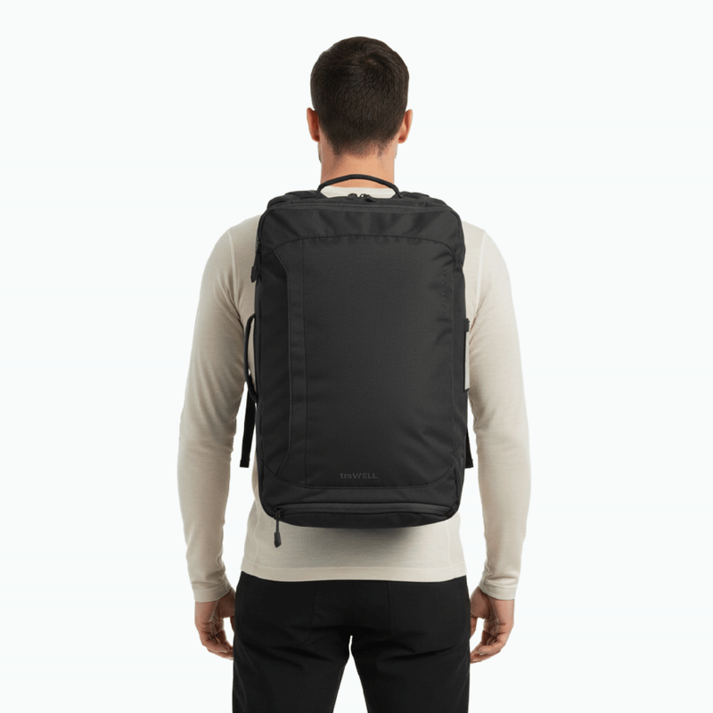 Turistický batoh Kadva traWELL 28 l black 5