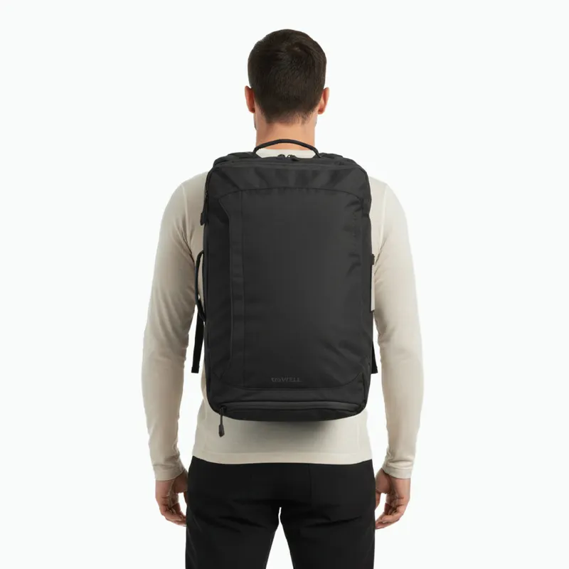 Turistický batoh KADVA traWELL 28 l čierny 5