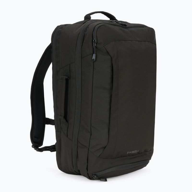 Turistický batoh KADVA traWELL 28 l čierny