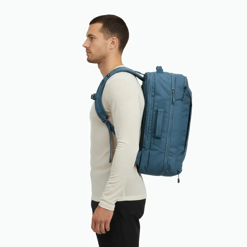 Turistický batoh KADVA traWELL 28 l modrý 4