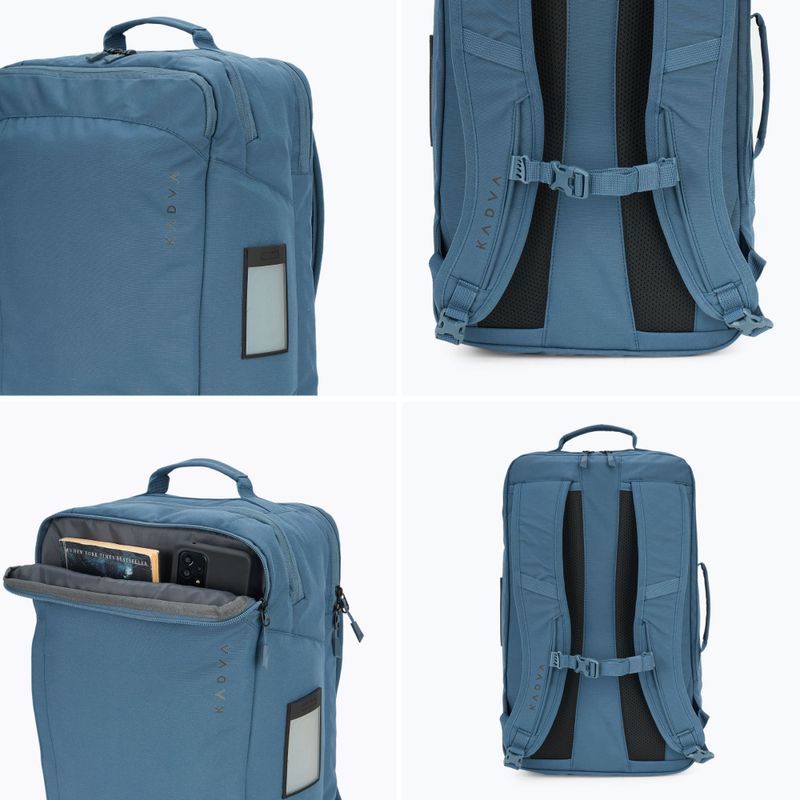 Turistický batoh Kadva traWELL 28 l dark blue 10