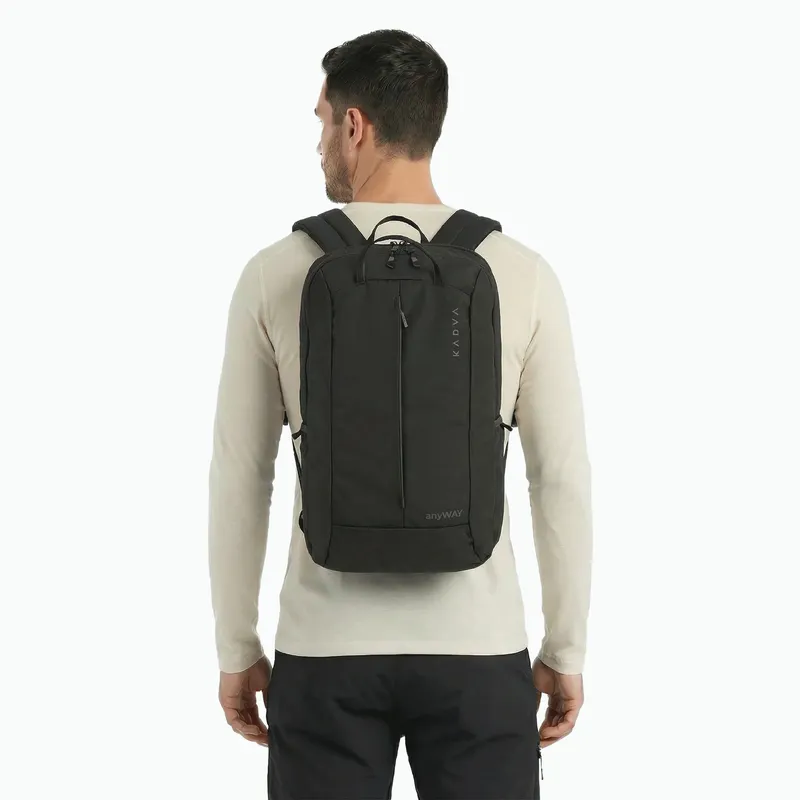 Turistický batoh KADVA anyWAY 25 l čierny 5