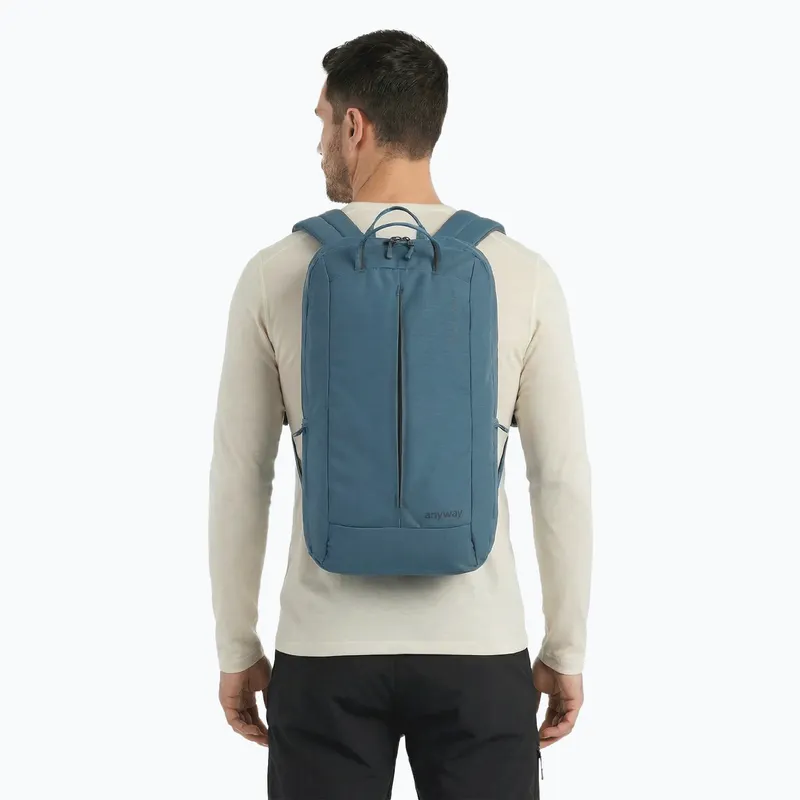Turistický batoh KADVA anyWAY 25 l tmavomodrý 5