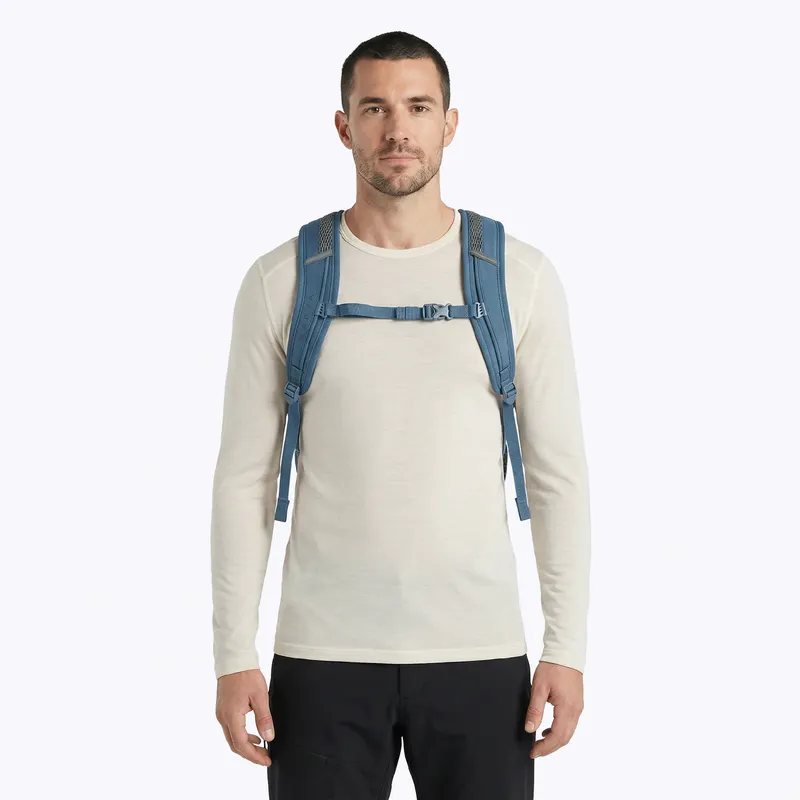 Turistický batoh KADVA anyWAY 25 l tmavomodrý 3