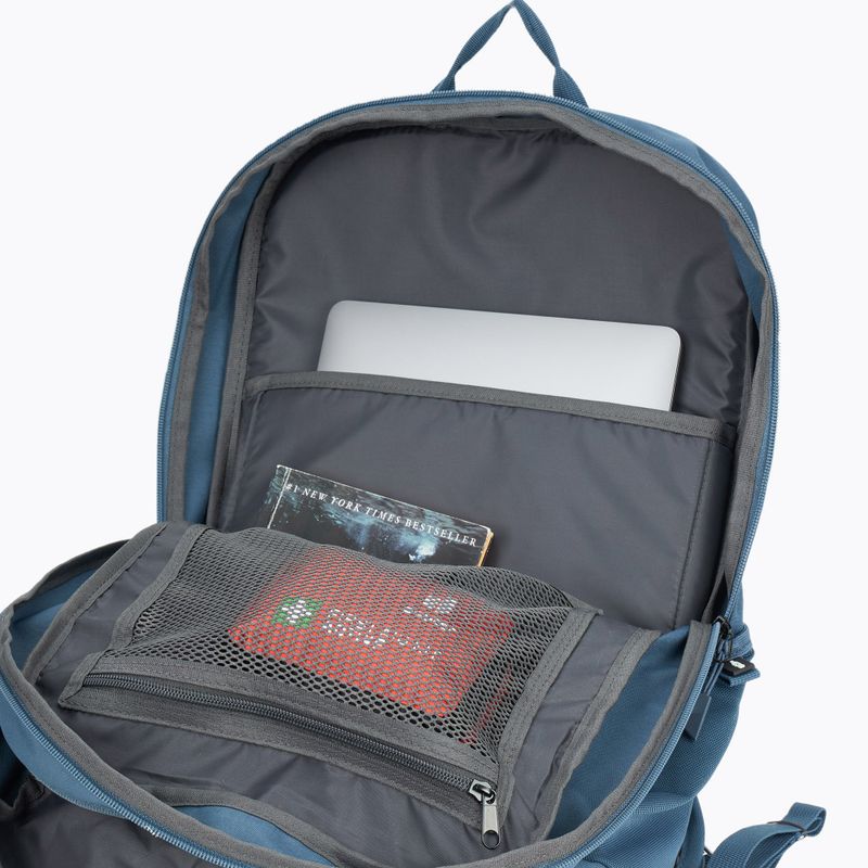 Turistický batoh KADVA anyWAY 25 l tmavomodrý 10