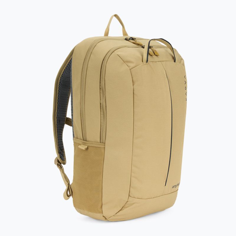 Turistický batoh KADVA anyWAY 25 l pieskový