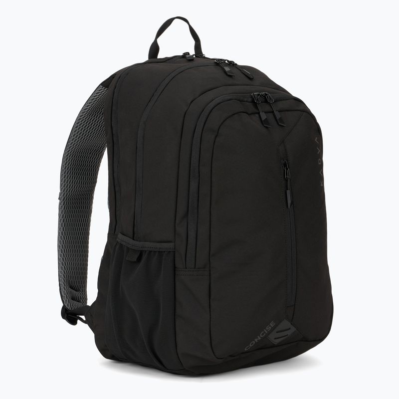 Turistický batoh KADVA Concise 20 l čierny