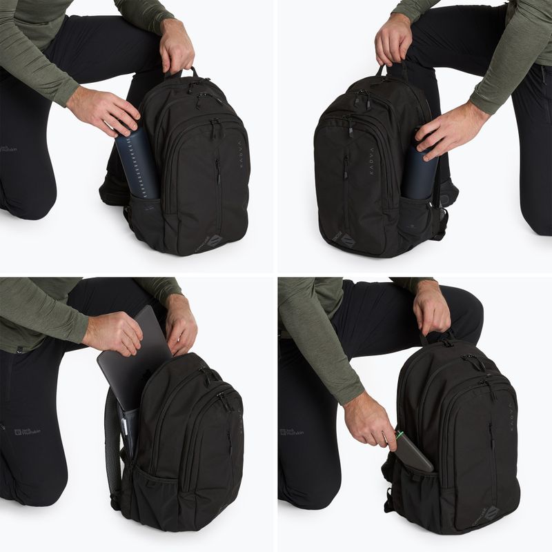 Turistický batoh Kadva Concise 20 l black 8