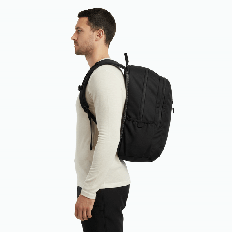Turistický batoh KADVA Concise 20 l čierny 4