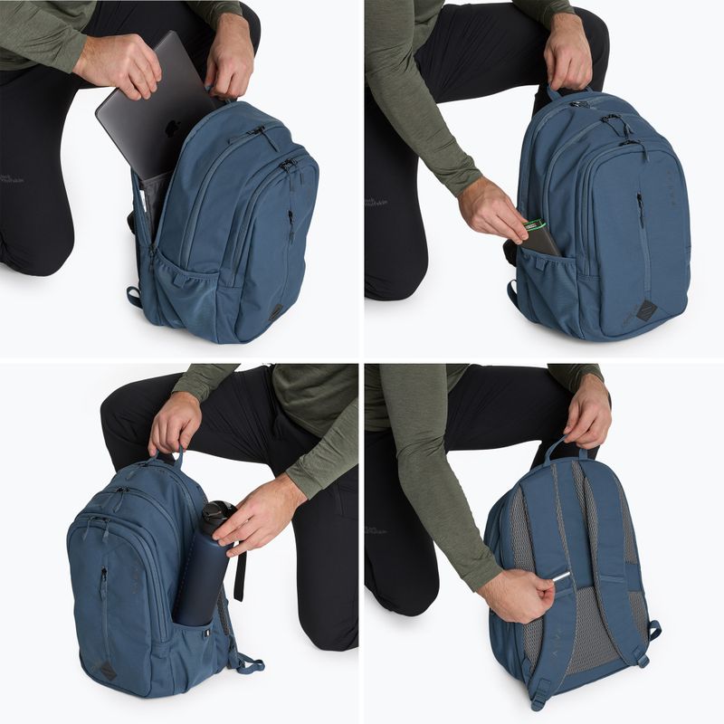 Turistický batoh Kadva Concise 20 l black 7