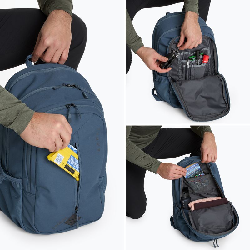 Turistický batoh Kadva Concise 20 l black 8