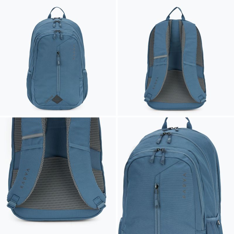 Turistický batoh Kadva Concise 20 l navy 9