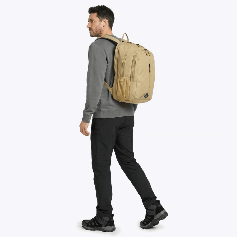 Turistický batoh KADVA Concise 20 l pieskový 5
