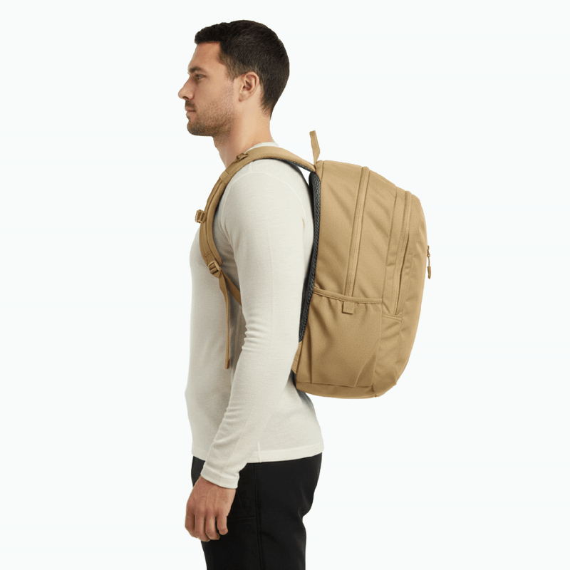 Turistický batoh KADVA Concise 20 l pieskový 3