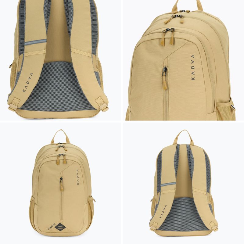 Turistický batoh Kadva Concise 20 l sand 8