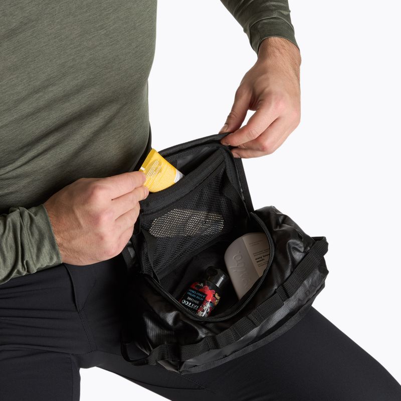 Kozmetická taštička Kadva Fresher touring black 3