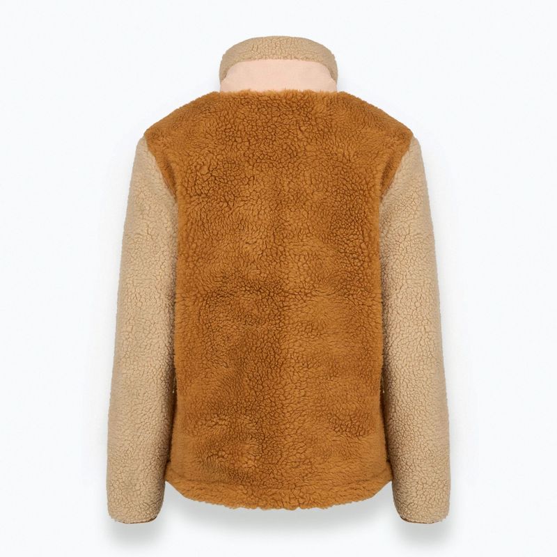 Dámska fleece mikina KADVA Rodvik WMNS béžová 4
